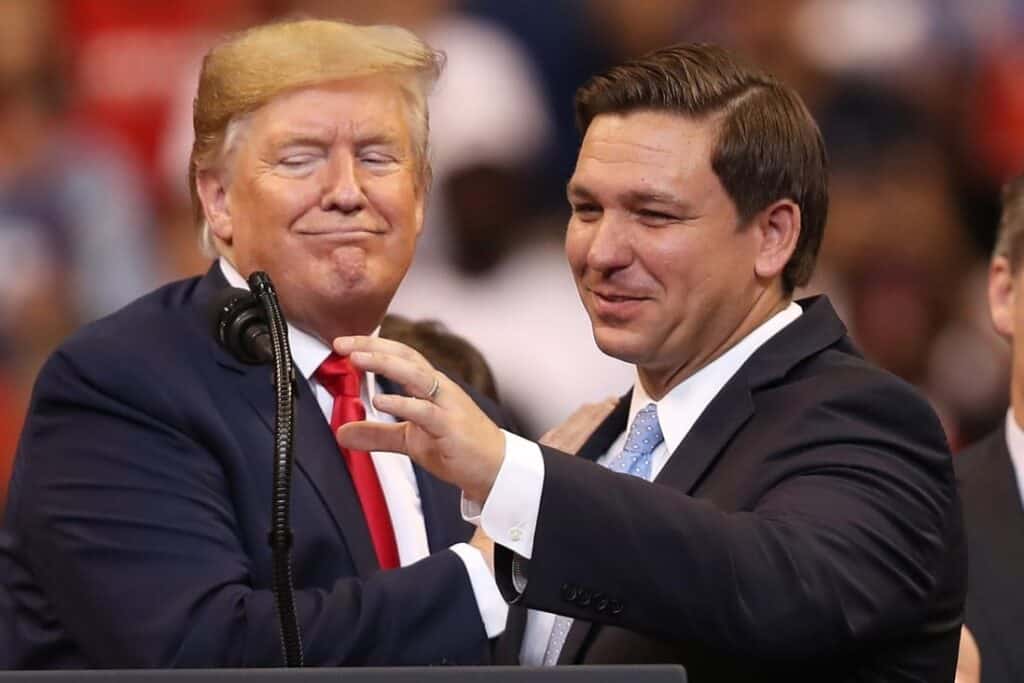 Trump slams DeSantis as an 'average' governor who is 'playing games' around running for president in 2024